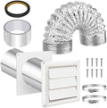 4 Inch Dryer Vent Kit Through Wall by Unknown