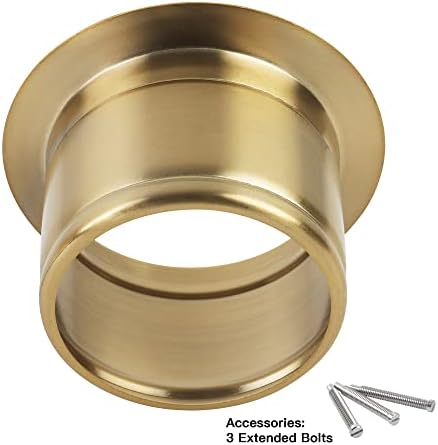 LQS Extended Sink Flange, Deep Garbage Disposal Sinks Flange - Image 2