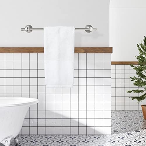 PARLOS 17 Inch Towel Holder Wall Mounted - Image 2