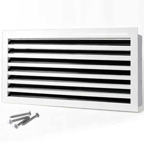 30x14 Modern AC Vent Cover, Decorative Air Vent Register Grille by Soknockk