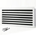 30x14 Modern AC Vent Cover, Decorative Air Vent Register Grille by Soknockk