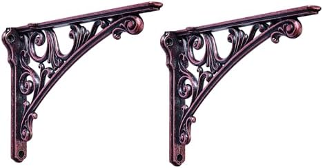 Khtumeware Shelf Bracket 12 Inch, Decorative Brackets by khtumeware