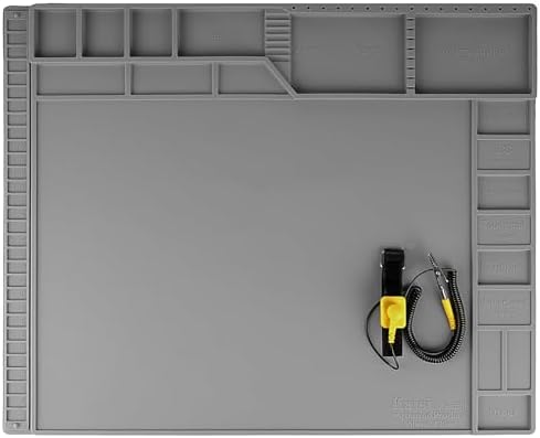 Kaisi Large Soldering Mat, Silicone Solder Mat, Magnetic Work Mats by Kaisi%C2%AETools