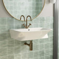 24"W x 17"D Wall Hung Sink by LosFlexiOfficial