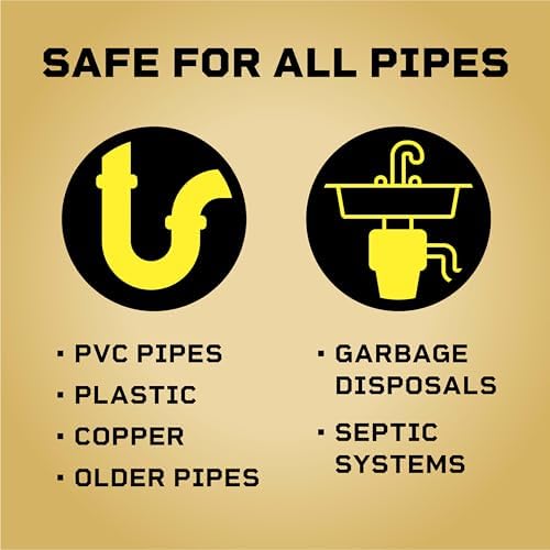 Liquid-Plumr Pro-Strength Full Clog Destroyer, Bathroom & Kitchen Sinks - Image 6