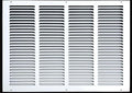 Fits 20x14 Duct Opening Stamped Steel Return Air Grille Vent Cover Grille by KumpelAire