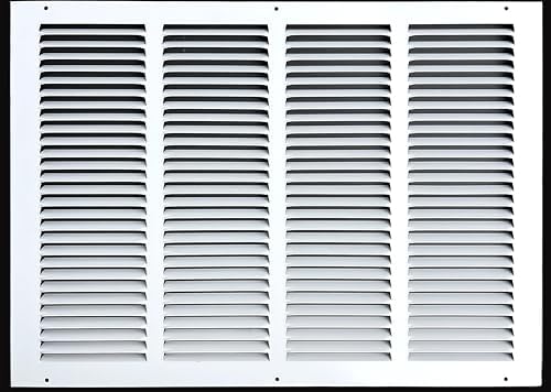 Fits 20x14 Duct Opening Stamped Steel Return Air Grille Vent Cover Grille by KumpelAire