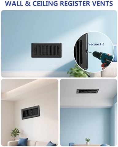 4x12 Floor Register Vent Covers - Image 6