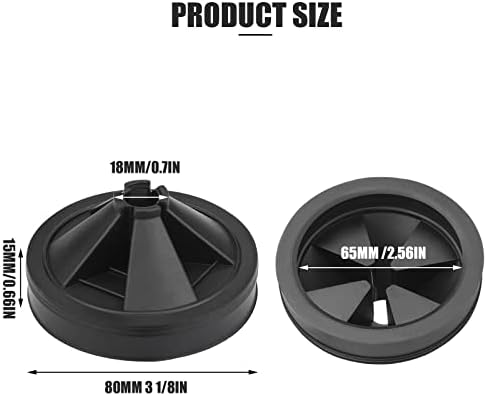 Garbage Disposal Splash Guards, GE Disposer - Image 2