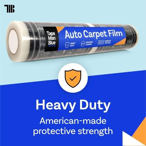 Auto Carpet Film, 24” Roll - Image 6