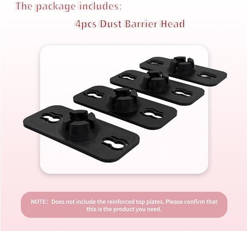 4pcs Universal Dust Barrier Head Compatible - Image 2