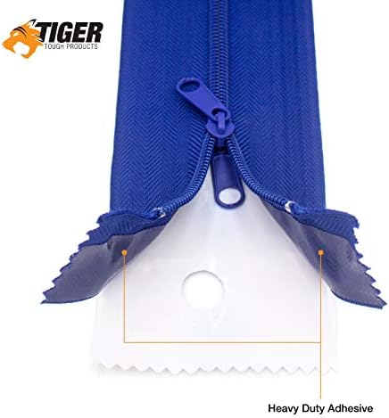 Tiger Tough Peel & Stick Zipper - Image 4
