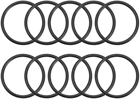 uxcell Nitrile Rubber O-Rings 39mm OD 32mm ID 3.5mm Width, Metric Nitrile by uxcell