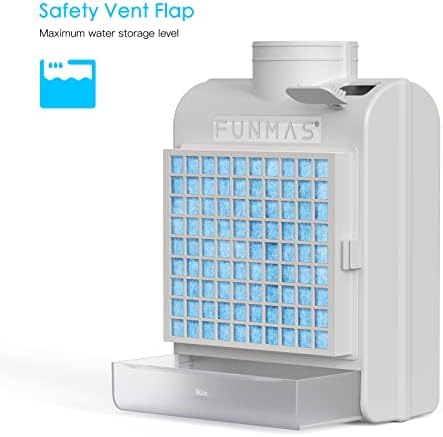 FUNMAS 3-in-1 Indoor Dryer Vent, Stainless Steel Screen Filter, Polyester - Image 3