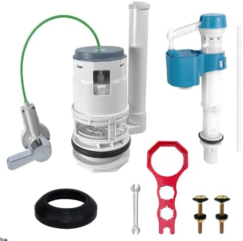 3 in Complete Toilet Tank Repair Kit by LOWEENDY