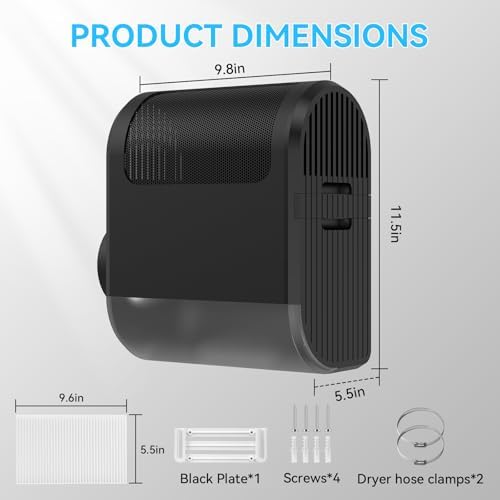 3-in-1 Indoor Dryer Vent - Image 3
