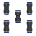 zjxed 16mm OD x 14mm OD Pneumatic quick Connector Push to Connect fittings by ROZESAZZ