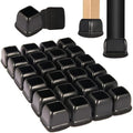 Square Chair Leg Floor Protectors by YTEACIUL