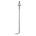 1/2" x 16" Concrete Anchor Bolts L Shaped, Hot-Dip Galvanized by HROMIGRY