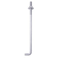 1/2" x 14" Concrete Anchor Bolts L Shaped, Hot-Dip Galvanized by HROMIGRY