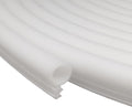 Bubble Kerf Mount Window Weatherstrip Seal 1/4" Bulb, Stiff Kerf Easily Applied by ZRNIDIYR