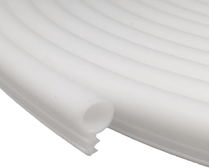 Bubble Kerf Mount Window Weatherstrip Seal 1/4" Bulb, Stiff Kerf Easily Applied by ZRNIDIYR