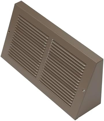 Fits 30x6 Duct Opening | Steel Triangular Baseboard Return Air Grille by Handua - Image 7