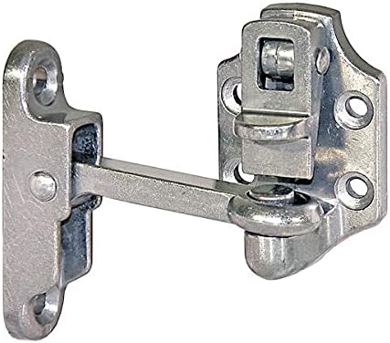 Buyers Products DH304 Aluminum Door Hold Back, 4 Inch Hook and Keeper | - Image 3