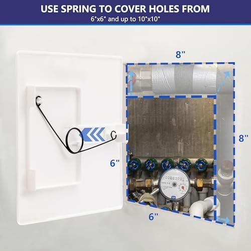 EASY-EXS Access Panels Spring-Fit 8"x8" Square - Image 7