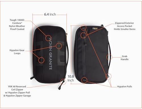 Summit M Origami Tool & Bit Pouch – Medium Rugged DIY to Contractor Pro - Image 4
