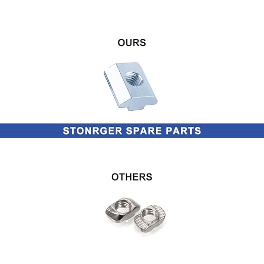 12pcs 2020 Corner Bracket Angle Aluminum Extrusion Hardware Silver | 2020 - Image 4