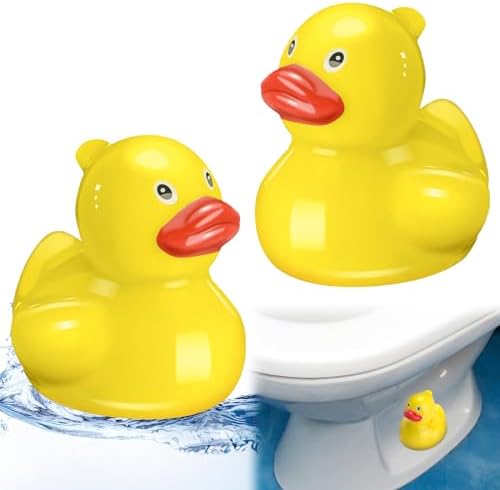 Wonderjune 2 Pack Toilet Bolt Covers Ceramic Bathroom by Wonderjune