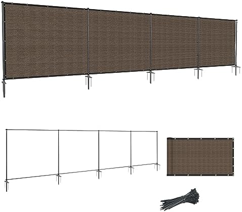 SunnyRoyal 6' x 19' Privacy Fence Screen Panel by SunnyRoyal