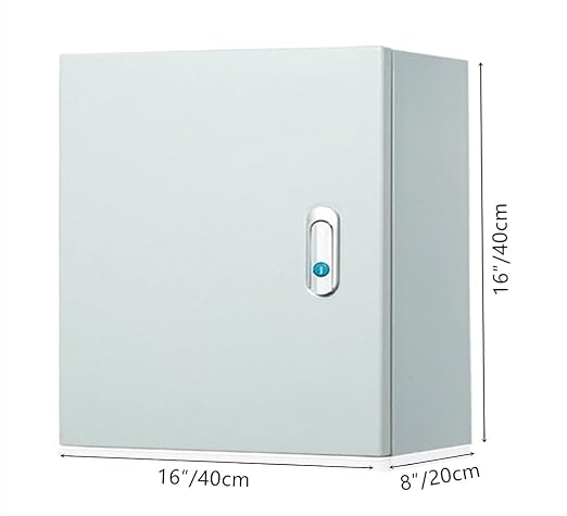 Cold Rolled Steel Electrical Box 16'' x 16'' x 8'' Indoor/Outdoor Thick - Image 3