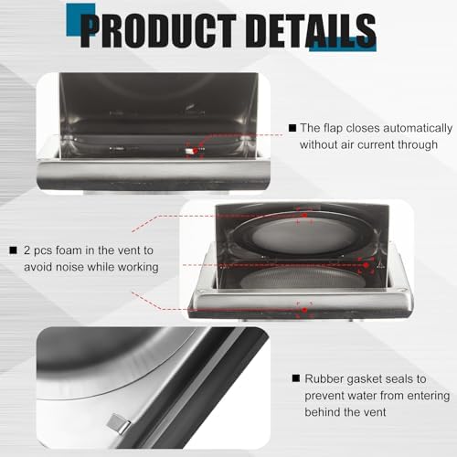 Threlaco 4" Dryer Vent Kit - Image 5