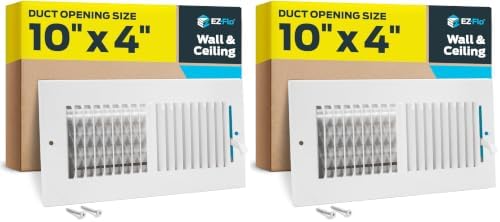 EZ-FLO 10 x 4 Inch Air Vent Cover by EZ-FLO