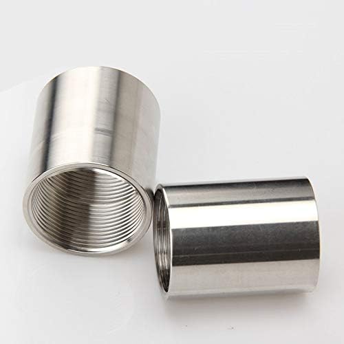 Feelers 304 Stainless Steel Cast Pipe Coupling Fitting, Female Coupler Adapter - Image 4