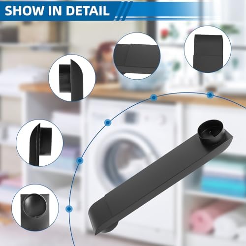 Dryer Vent Periscope Kit – 25"-55" Adjustment 304 SS Duct - Image 7