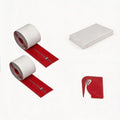 2-Pack Heavy Duty Zipper & 10 * 25Feet Plastic Sheeting by Unknown