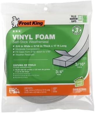 Frost King Vinyl Foam Tape - Image 6