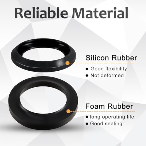 RV Toilet Seal Kit Compatible - Image 2