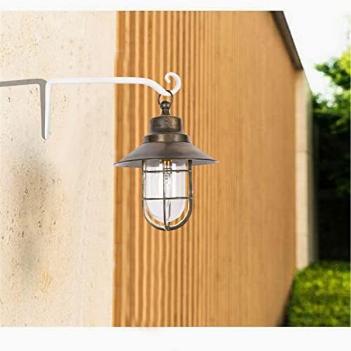 LOOGI Hanging Plant Bracket, Wall Hook Plant Hanger 10 Inch Decorative Hooks - Image 4