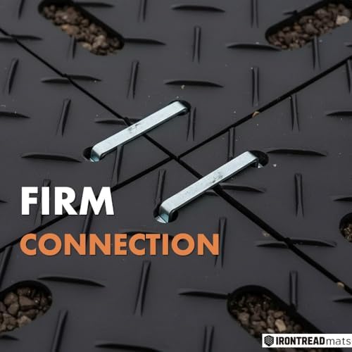 Dual Connector for Ground Protection Mats Two Way Locking - Image 4