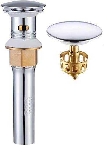KAIYING Pop Up Drain, Bathroom Vessel Sink Drain by KAIYING