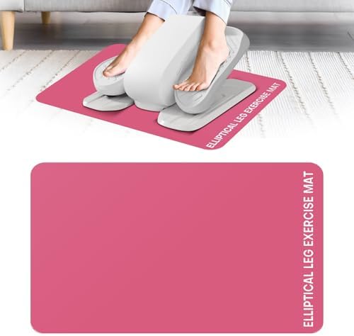 Under Desk Elliptical Mat by AdventureBuiltHomePerfected