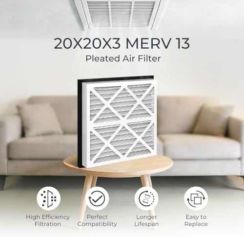 Vilaso 20x20x3 Air Filter MERV 13 Replacement - Image 2