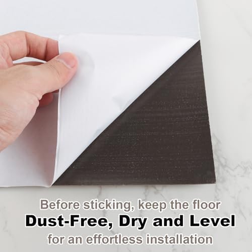 AKOLAFE 40 Sheet Vinyl Flooring 12x12 Peel and Stick Floor Tile Waterproof - Image 5