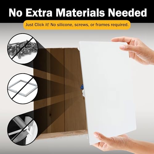 RenoEZ™ Plastic Access Panel 12x12 inches - Image 5