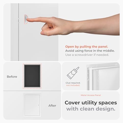 10 x 16 Inch Metal Access Panel - Image 3