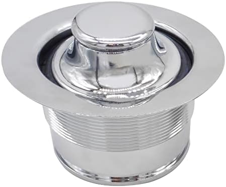 Westbrass D2105-26 3-1/2" EZ-Mount Brass Kitchen Sink Waste Disposal Drain - Image 4